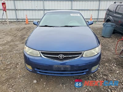 Piąte zdjęcie samochodu w środku: 2001 TOYOTA CAMRY SOLARA SE V6 VIN:2T1CF28P51C530464 - miniatura