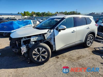 2021 NISSAN ROGUE SV 5N1AT3BB9MC755563 - główne zdjęcie licytacji z USA - miniatura