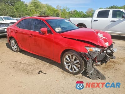 Czwarte zdjęcie samochodu z boku: 2016 LEXUS IS 200T BASE VIN:JTHBA1D23G5006183 - miniatura