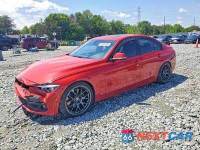 2018 BMW 320 I WBA8E1G5XJNU93053 - główne zdjęcie licytacji z USA - miniatura
