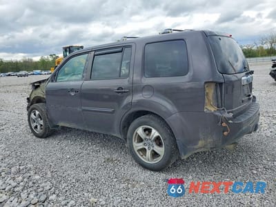 Drugie zdjęcie samochodu z przodu: 2013 HONDA PILOT EXL VIN:5FNYF4H51DB018474 - miniatura