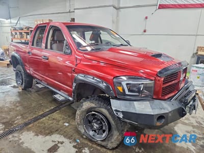 Czwarte zdjęcie samochodu z boku: 2008 DODGE RAM 2500 ST VIN:3D7KS28A38G147406 - miniatura