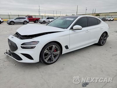 2025 GENESIS G70 2.5T SPORT PRESTIGE KMTG34SC8SU148804 - główne zdjęcie licytacji z USA - miniatura