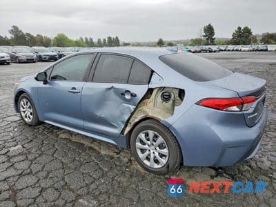 Drugie zdjęcie samochodu z przodu: 2020 TOYOTA COROLLA LE VIN:5YFEPRAE6LP037595 - miniatura