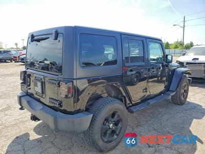 Trzecie zdjęcie samochodu z tyłu: 2015 JEEP WRANGLER UNLIMITED SAHARA VIN:1C4HJWEG3FL552656 - miniatura