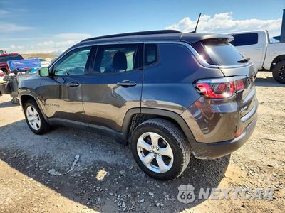 Drugie zdjęcie samochodu z przodu: 2018 JEEP COMPASS LATITUDE VIN:3C4NJDBB5JT401489 - miniatura