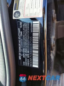 Zdjęcie 10 z 10 samochodu: 2010 MERCEDES-BENZ E 550 VIN:WDDHF7CB4AA157555 - miniatura