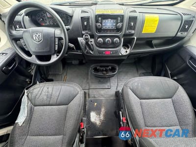 Piąte zdjęcie samochodu w środku: 2019 RAM PROMASTER 2500 2500 HIGH VIN:3C6TRVDG2KE514876 - miniatura