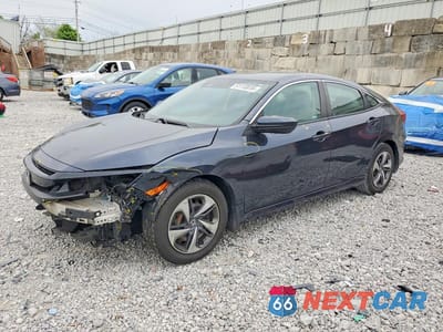 2021 HONDA CIVIC LX 2HGFC2F67MH513953 - główne zdjęcie licytacji z USA - miniatura