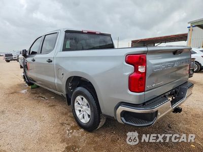 Drugie zdjęcie samochodu z przodu: 2025 CHEVROLET SILVERADO C1500 VIN:2GCPAAED9S1123722 - miniatura
