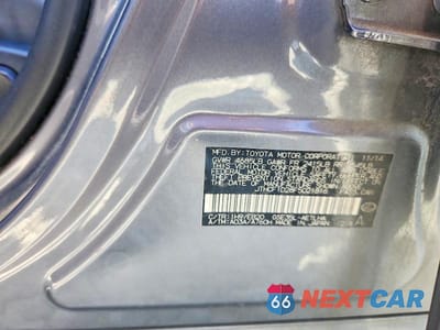 Zdjęcie 12 z 12 samochodu: 2015 LEXUS IS 250 VIN:JTHCF1D28F5021816 - miniatura