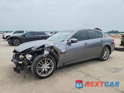 2011 INFINITI G37 BASE/SPORT JN1CV6AP4BM509584 - główne zdjęcie licytacji z USA - miniatura