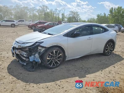 2023 TOYOTA PRIUS PRIME XSE JTDACACU3P3005086 - główne zdjęcie licytacji z USA - miniatura