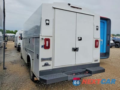 Drugie zdjęcie samochodu z przodu: 2019 CHEVROLET EXPRESS UTILITY / SERVICE TRUCK VIN:1HA0GRFG8KN001435 - miniatura