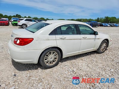 Trzecie zdjęcie samochodu z tyłu: 2008 CHRYSLER SEBRING VIN:1C3LC56K58N219274 - miniatura