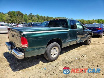 Trzecie zdjęcie samochodu z tyłu: 1999 DODGE DAKOTA VIN:1B7GL22X2XS279123 - miniatura