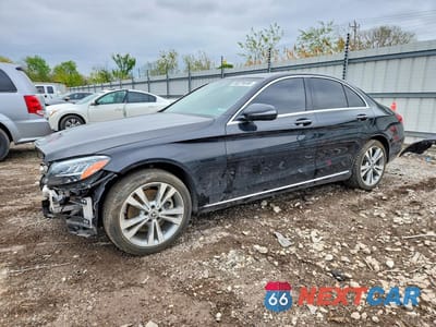 2020 MERCEDES-BENZ C 300 4MATIC W1KWF8EB1LR597909 - główne zdjęcie licytacji z USA - miniatura