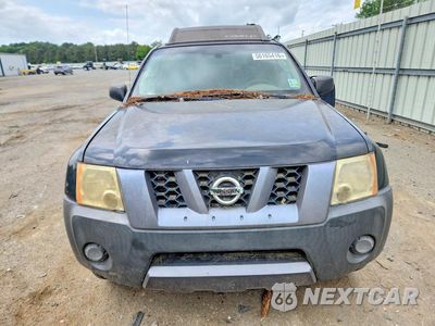 Piąte zdjęcie samochodu w środku: 2006 NISSAN XTERRA X VIN:5N1AN08U26C502072 - miniatura