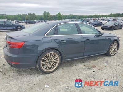 Trzecie zdjęcie samochodu z tyłu: 2017 AUDI A4 PREMIUM PLUS VIN:WAUENAF49HN021836 - miniatura