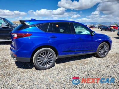 Trzecie zdjęcie samochodu z tyłu: 2023 ACURA RDX A-SPEC ADVANCE VIN:5J8TC2H88PL015463 - miniatura
