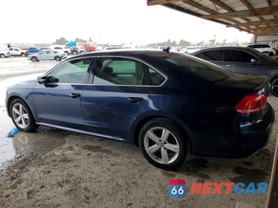 Drugie zdjęcie samochodu z przodu: 2013 VOLKSWAGEN PASSAT SE VIN:1VWBN7A37DC060483 - miniatura