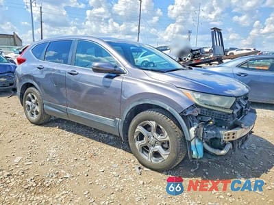 Czwarte zdjęcie samochodu z boku: 2017 HONDA CR-V EX VIN:2HKRW2H5XHH675676 - miniatura