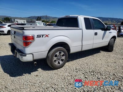 Trzecie zdjęcie samochodu z tyłu: 2014 FORD F150 SUPER CAB VIN:1FTEX1CM0EKE09536 - miniatura
