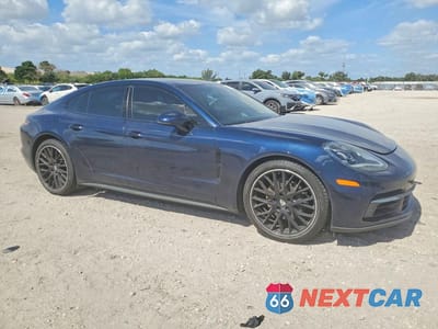 Czwarte zdjęcie samochodu z boku: 2020 PORSCHE PANAMERA BASE VIN:WP0AA2A78LL102819 - miniatura