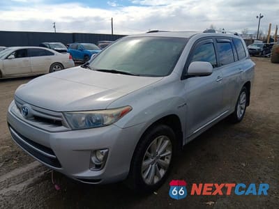 2012 TOYOTA HIGHLANDER HYBRID LIMITED JTEDC3EH4C2008860 - główne zdjęcie licytacji z USA - miniatura