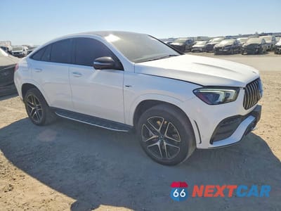 Czwarte zdjęcie samochodu z boku: 2021 MERCEDES-BENZ GLE COUPE AMG 53 4MATIC VIN:4JGFD6BB6MA402603 - miniatura