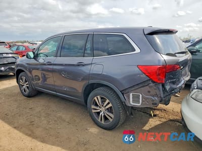 Drugie zdjęcie samochodu z przodu: 2018 HONDA PILOT EXLN VIN:5FNYF6H74JB005713 - miniatura