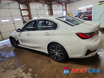 Drugie zdjęcie samochodu z przodu: 2019 BMW 330I VIN:WBA5R1C58KFH05623 - miniatura