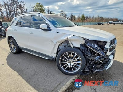 Czwarte zdjęcie samochodu z boku: 2024 MERCEDES-BENZ GLE 450E 4MATIC VIN:4JGFB4GB2RB105669 - miniatura