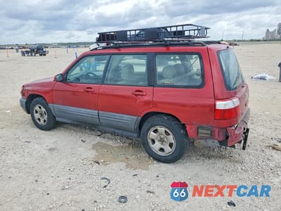 Drugie zdjęcie samochodu z przodu: 2001 SUBARU FORESTER L VIN:JF1SF63501H752212 - miniatura