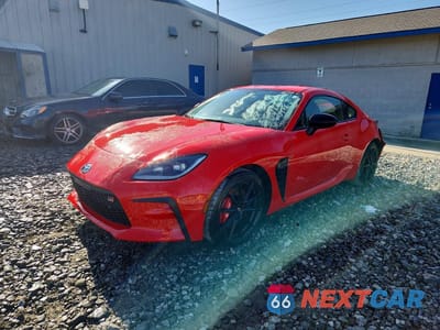 2024 TOYOTA GR 86 PREMIUM JF1ZNBE17R9760446 - główne zdjęcie licytacji z USA - miniatura