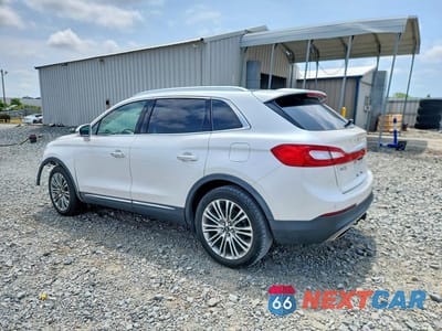 Drugie zdjęcie samochodu z przodu: 2018 LINCOLN MKX RESERVE VIN:2LMPJ6LR1JBL42548 - miniatura