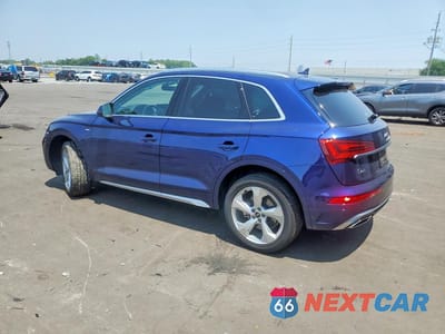 Drugie zdjęcie samochodu z przodu: 2023 AUDI Q5 PREMIUM PLUS 45 VIN:WA1EAAFY9P2049065 - miniatura