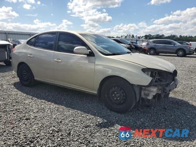 Czwarte zdjęcie samochodu z boku: 2009 HYUNDAI ELANTRA GLS VIN:KMHDU46D39U750050 - miniatura