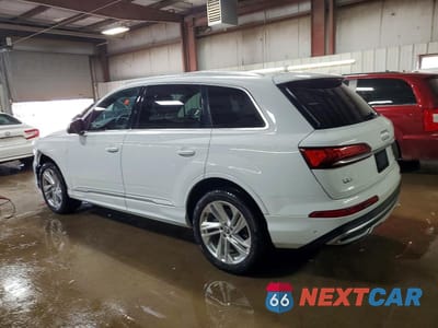 Drugie zdjęcie samochodu z przodu: 2021 AUDI Q7 PREMIUM PLUS VIN:WA1LXAF77MD011802 - miniatura