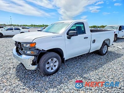 2020 CHEVROLET SILVERADO C1500 3GCNWAEFXLG442730 - główne zdjęcie licytacji z USA - miniatura