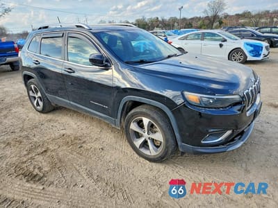 Czwarte zdjęcie samochodu z boku: 2021 JEEP CHEROKEE LIMITED VIN:1C4PJMDN5MD132842 - miniatura