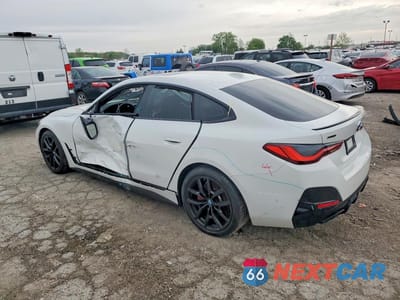 Drugie zdjęcie samochodu z przodu: 2023 BMW M440XI GRAN COUPE VIN:WBA13AW08PFN57302 - miniatura