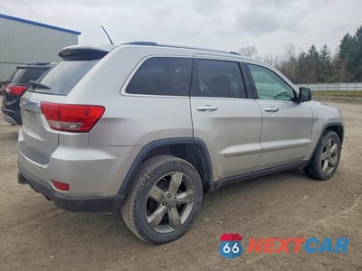 Trzecie zdjęcie samochodu z tyłu: 2012 JEEP GRAND CHEROKEE OVERLAND VIN:1C4RJFCT5CC171360 - miniatura