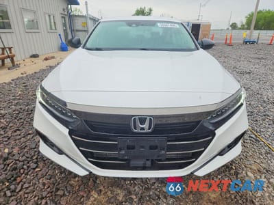 Piąte zdjęcie samochodu w środku: 2022 HONDA ACCORD SPORT SE VIN:1HGCV1F48NA011555 - miniatura