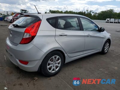 Trzecie zdjęcie samochodu z tyłu: 2012 HYUNDAI ACCENT GS VIN:KMHCT5AE8CU042534 - miniatura