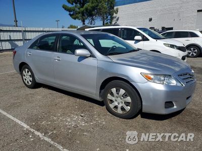 Czwarte zdjęcie samochodu z boku: 2011 TOYOTA CAMRY LE VIN:4T1BF3EK6BU748309 - miniatura