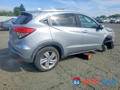 Trzecie zdjęcie samochodu z tyłu: 2019 HONDA HR-V EX VIN:3CZRU5H54KM725846 - miniatura