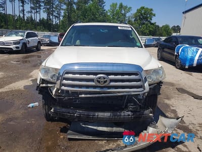 Piąte zdjęcie samochodu w środku: 2012 TOYOTA SEQUOIA PLATINUM VIN:5TDDW5G14CS059792 - miniatura