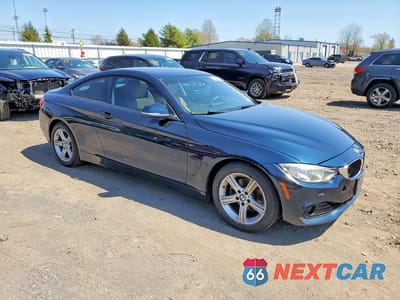 Czwarte zdjęcie samochodu z boku: 2015 BMW 428 XI VIN:WBA3N5C55FK198250 - miniatura