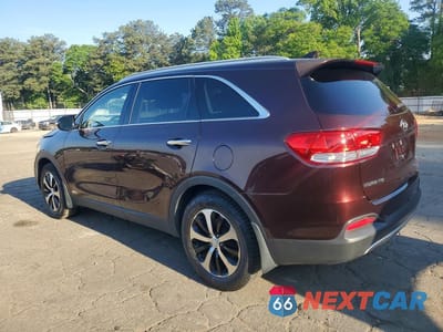 Drugie zdjęcie samochodu z przodu: 2016 KIA SORENTO EX VIN:5XYPHDA10GG012658 - miniatura
